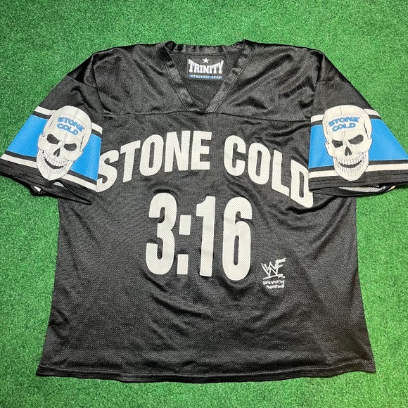 Trinity Other - Vintage Stone Cold Steve Austin Jersey